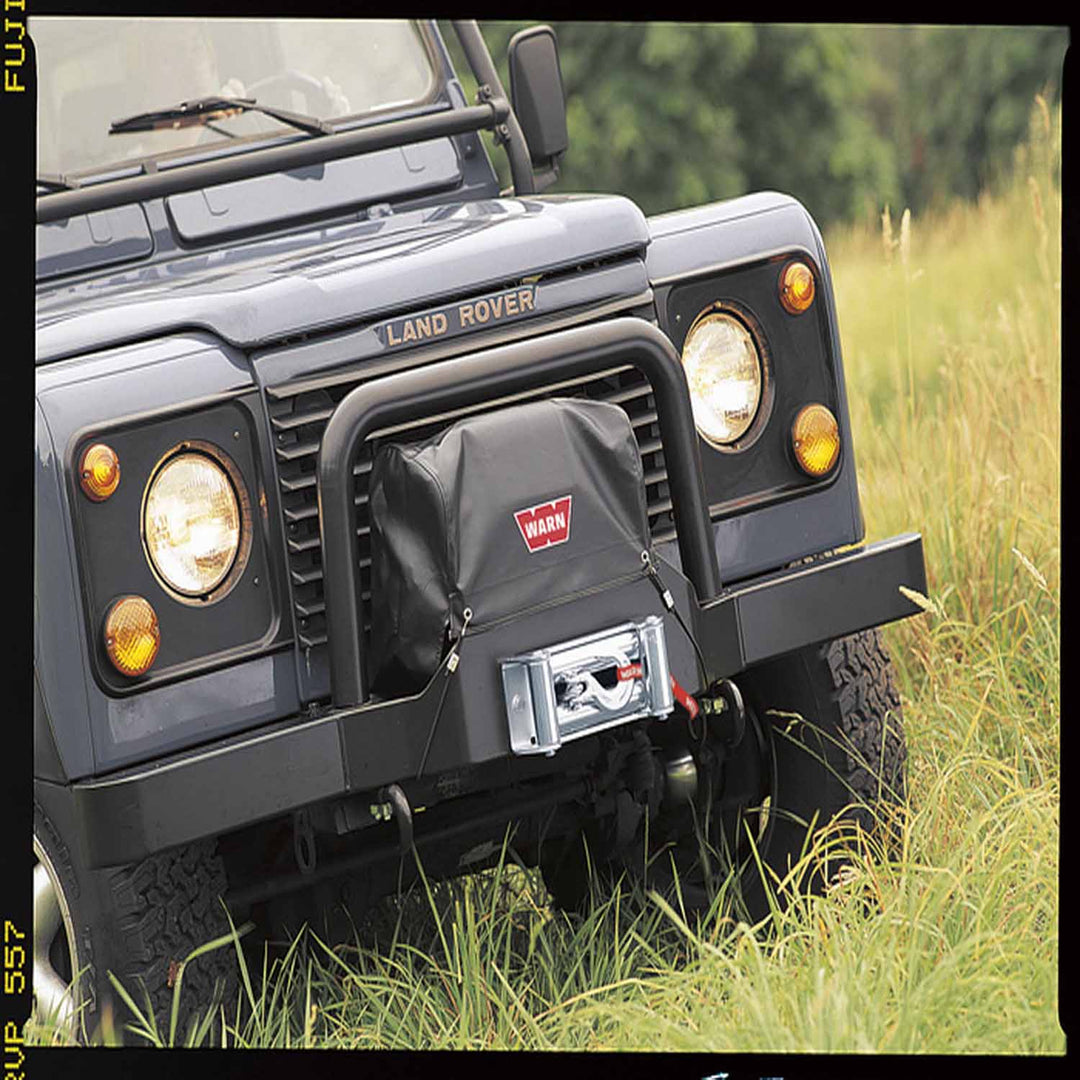 Warn M8274 Winch Cover with Nylon-Backed Vinyl for Durable Protection