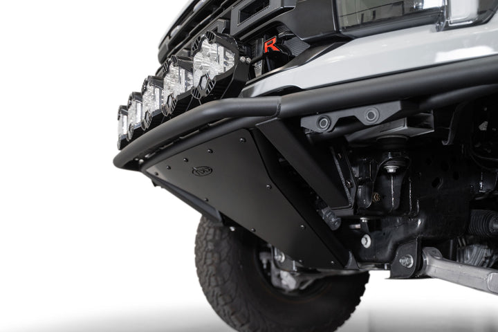 2021+ Ford F-150 Raptor Pro Plus Frame Cut Front Bumper | 20-inch Light Bar 