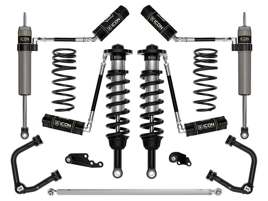 ICON 2024-2026 Lexus GX550, 1.25-3" Lift, Stage 6 Suspension System, Tubular