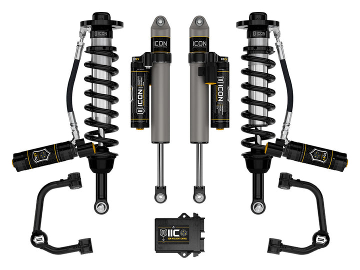 ICON 2021-2026 Ford F-150 Tremor, 2.5-3" Lift, Stage 5 Suspension System, Tubular