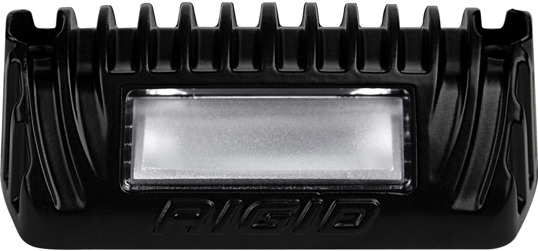 RIGID Industries 86610 1x2 65 Degree DC LED Scene Light with Black Housing, Single Unit