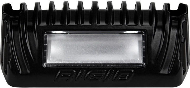 RIGID Industries 86610 1x2 65 Degree DC LED Scene Light with Black Housing, Single Unit