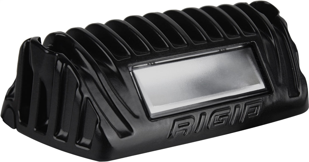 RIGID Industries 86610 1x2 65 Degree DC LED Scene Light with Black Housing, Single Unit
