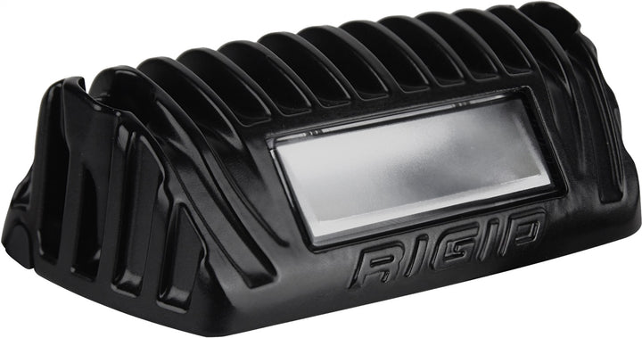 RIGID Industries 86610 1x2 65 Degree DC LED Scene Light with Black Housing, Single Unit