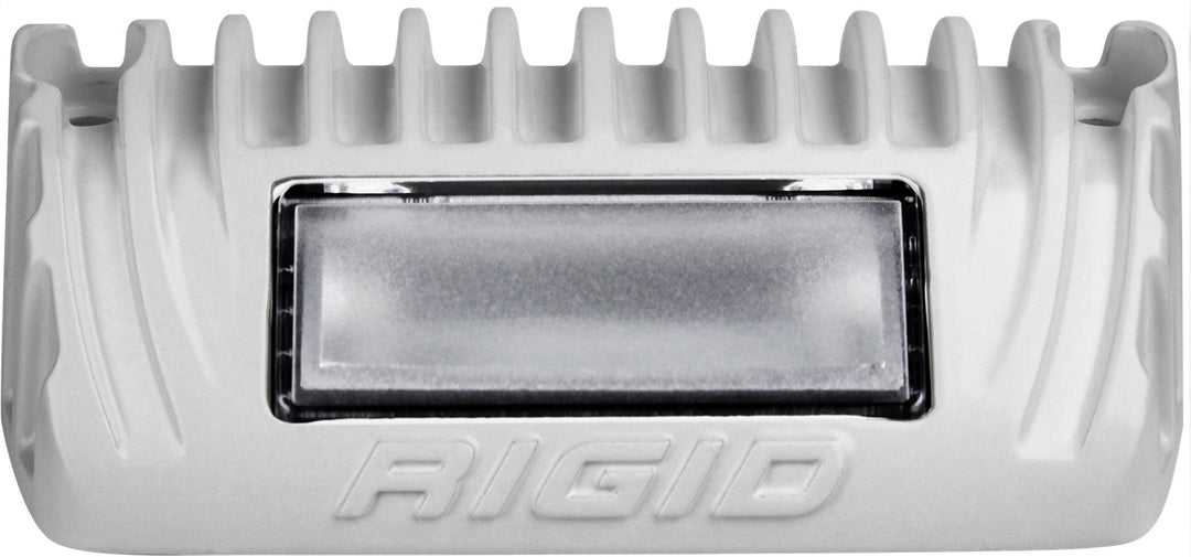 RIGID Industries 86620 1x2 65 Degree DC LED Scene Light with White Housing, Single Unit