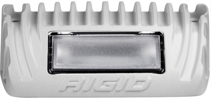 RIGID Industries 86620 1x2 65 Degree DC LED Scene Light with White Housing, Single Unit
