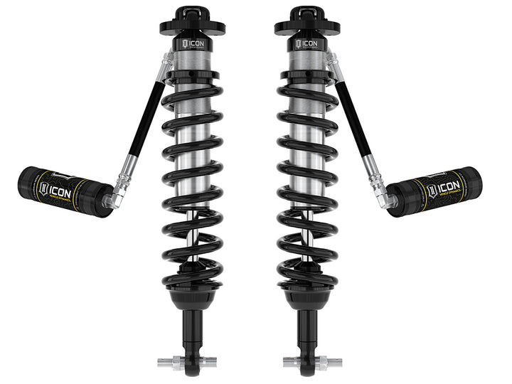 ICON 2021-2026 Ford Bronco, Front, 1.5-4” Lift, V.S. 2.5 Series Coilover Kit, Remote Reservoir, Pair