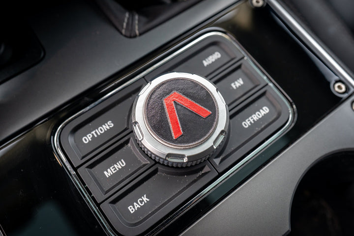 Center Console Acrylic Medallion - 2024+ Grenadier / Quartermaster