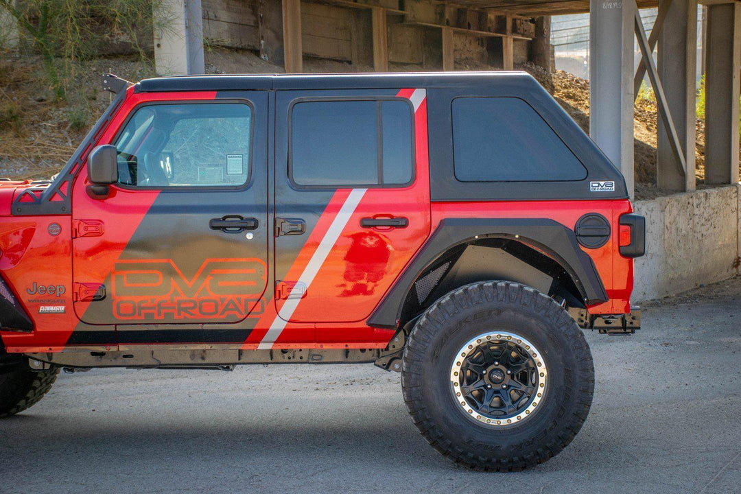 Jeep JL 4-Door Fastback Hard Top
