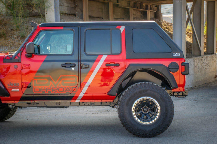 Jeep JL 4-Door Fastback Hard Top