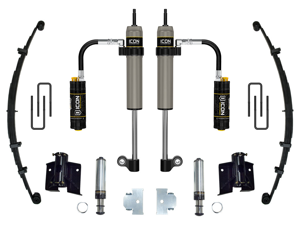 ICON 2005-2023 Toyota Tacoma, Stage 2 RXT Suspension System, CDCV