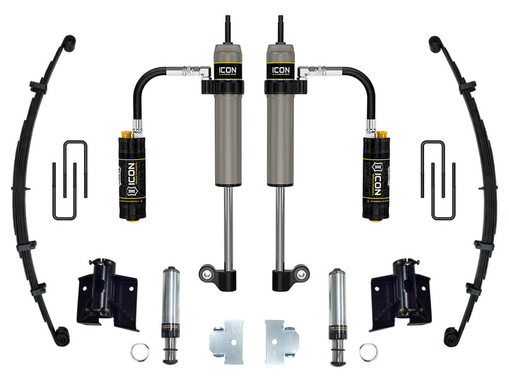 ICON 2005-2023 Toyota Tacoma, Stage 2 RXT Suspension System, CDCV