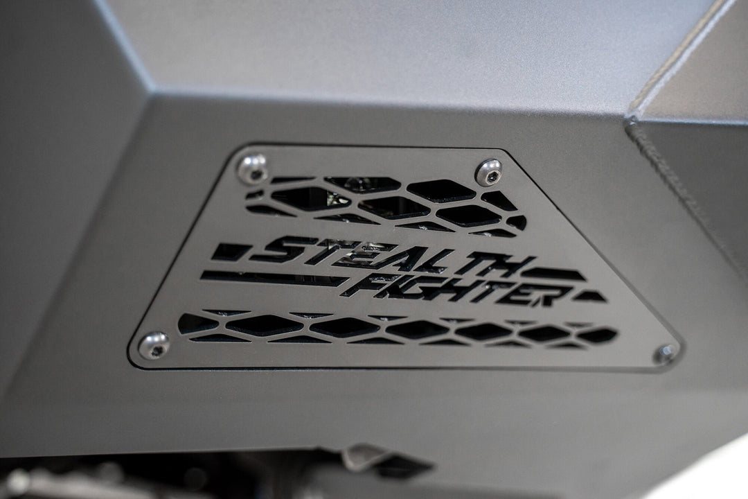 2019 - 2022 Chevy Silverado 1500 Stealth Fighter Front Bumper