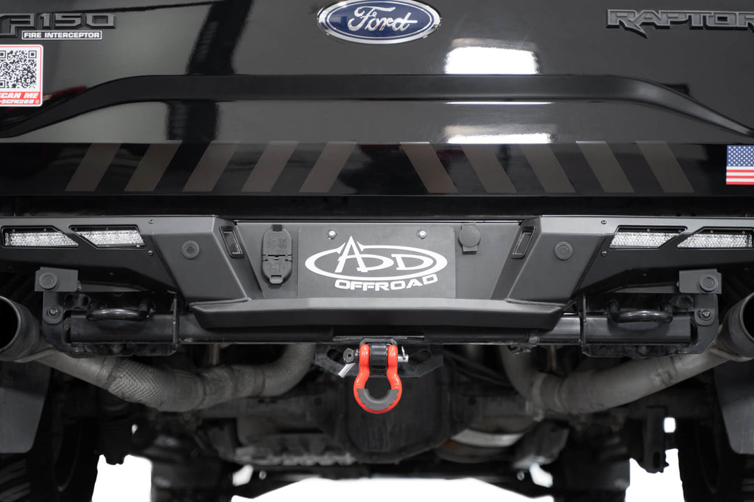 2017-2020 F-150 Raptor Phantom Rear Bumper