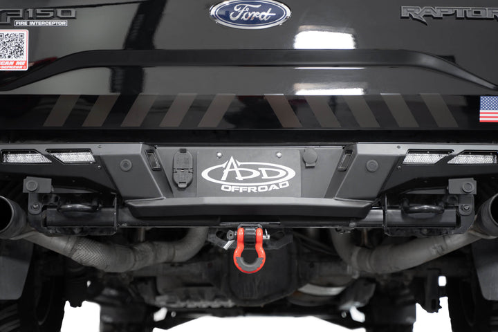 2017-2020 F-150 Raptor Phantom Rear Bumper