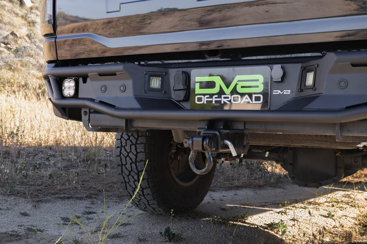 2021-2026 Ford F-150 Tube Rear Bumper