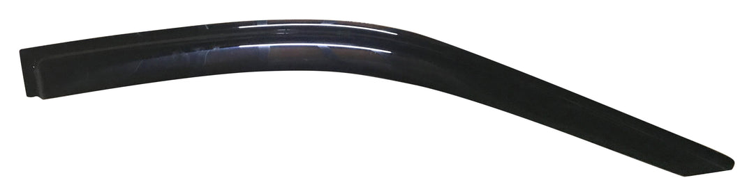 TrailFX Rainguard Smoke Acrylic Tape-On Side Window Deflectors for Chevrolet Silverado & GMC Sierra