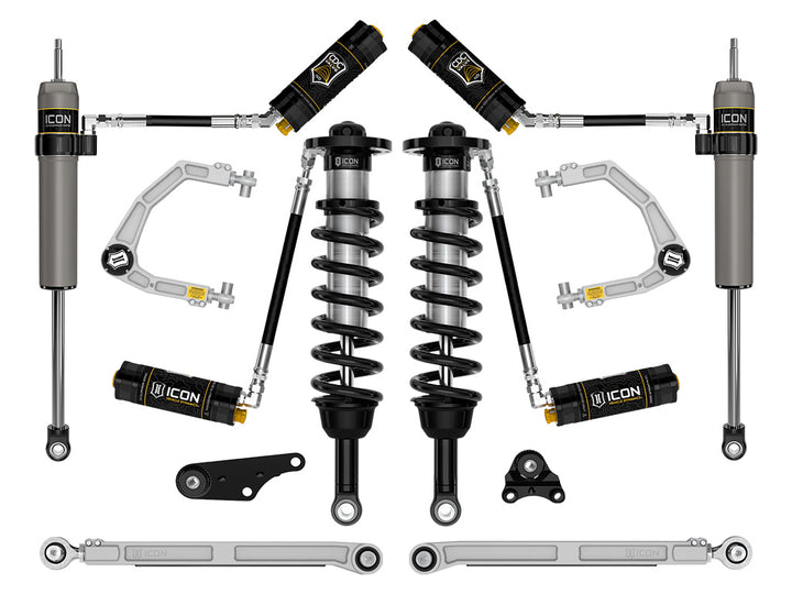 ICON 2024-2026 Toyota Tacoma 1.25-3" Lift, Stage 8 Suspension System, Billet