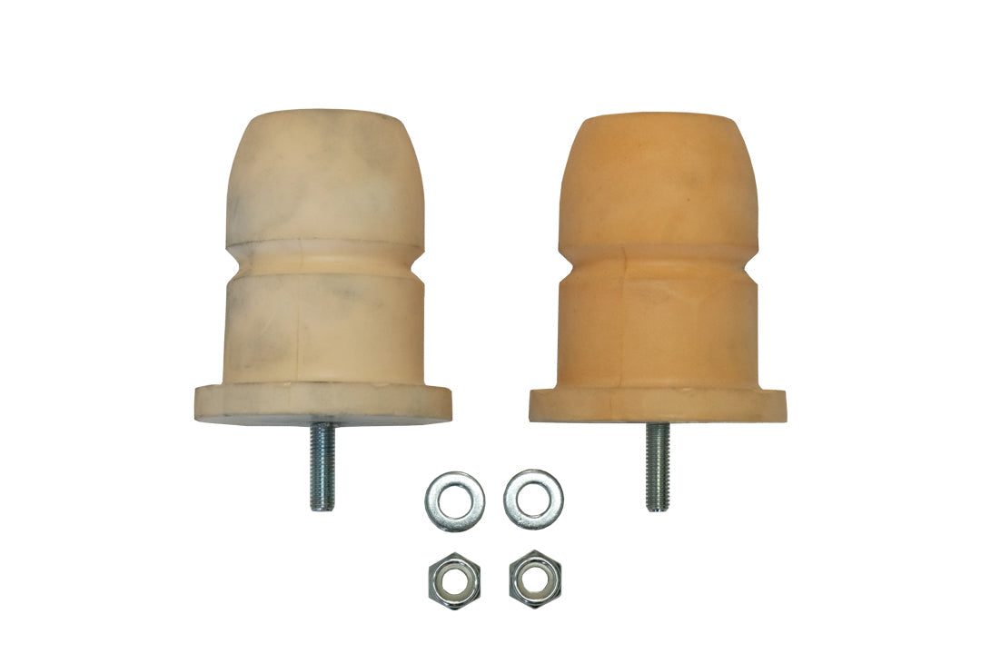 Van Compass Falcon Bump Buddies Front Jounce Stops, 500 Lb Rate, Sprinter 2Wd Pair