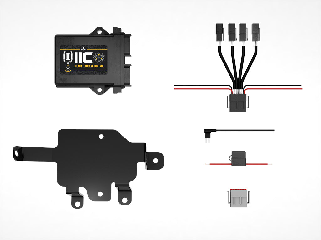ICON 2024-2026 Toyota Tacoma/2024-2026 Toyota Land Cruiser 250 Series/2025-2026 Toyota 4Runner, ICON Intelligent Control Install Kit