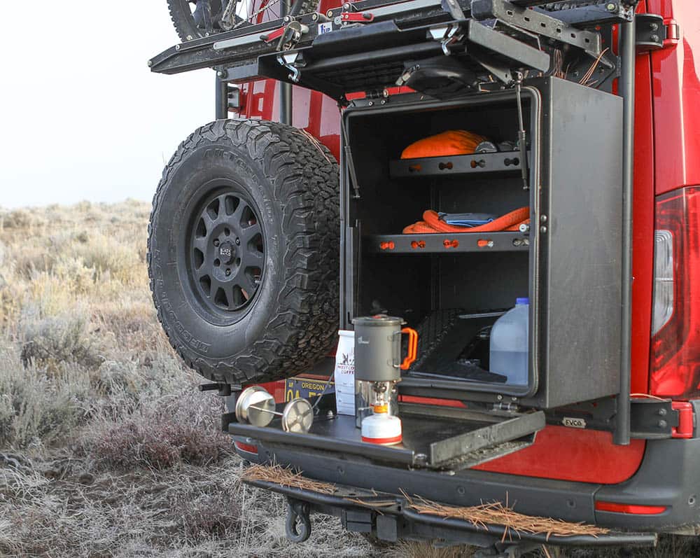 Rear Storage Box - Half Shelf