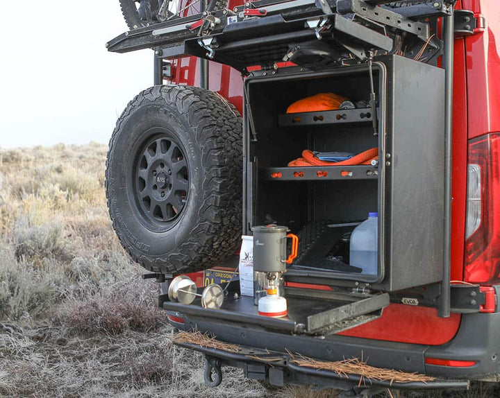 Rear Storage Box - Half Shelf