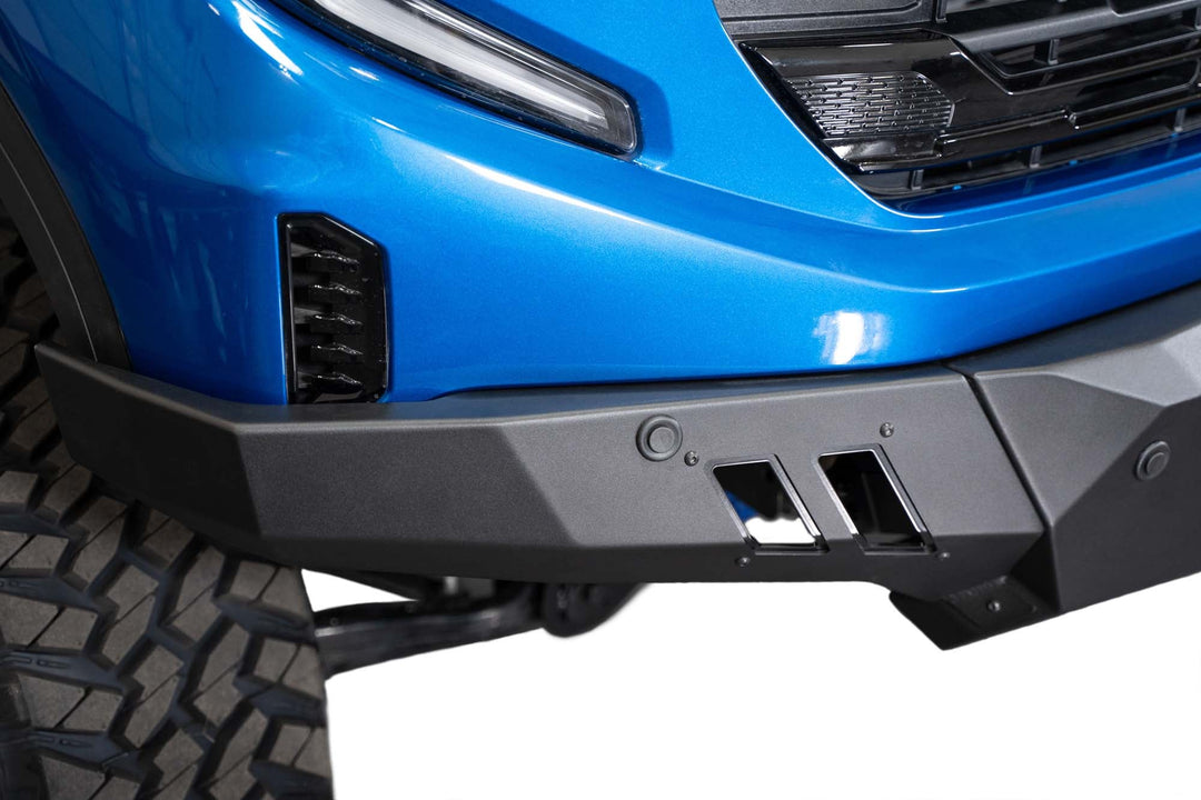 GMC 1500 Black Label Front Bumper