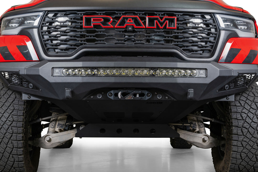 2025-2026 Ram RHO Stealth Fighter Front Bumper Winch Kit