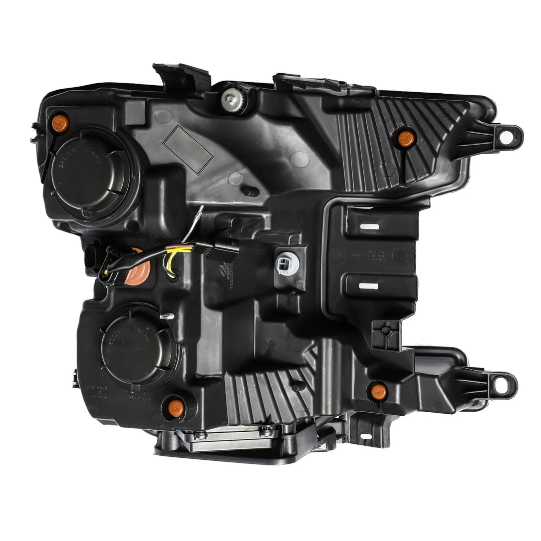 AlphaRex Nova-Series LED Projector Headlights in Alpha-Black for Ford F-150 (2018-2020)