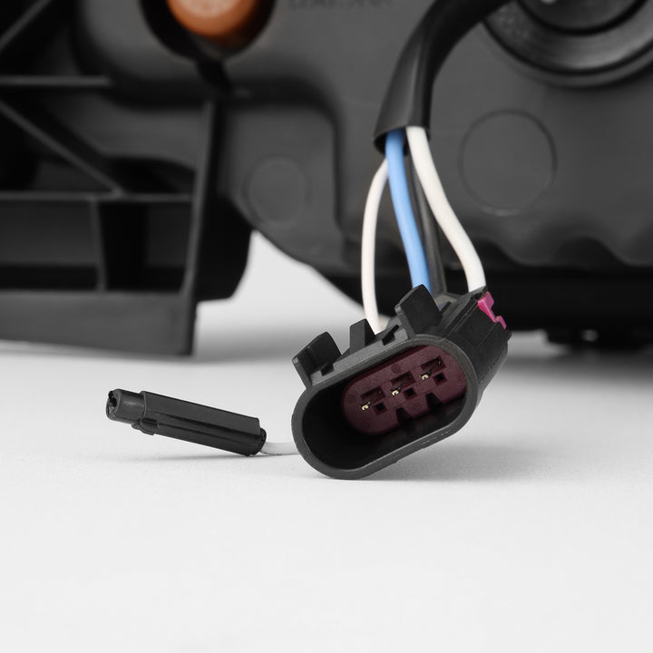 AlphaRex Luxx-Series LED Projector Headlights for Ford Super Duty 2017-2019 Alpha-Black