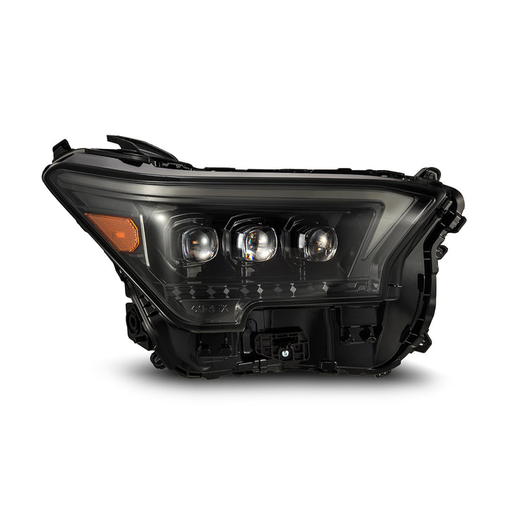 AlphaRex Projector Headlights Alpha-Black for Toyota Tacoma and 4Runner - NOVA-Series LED Headlights