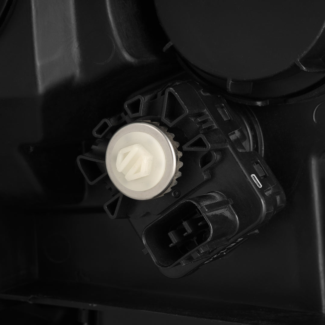 AlphaRex Projector Headlights Alpha-Black for Toyota Tacoma and 4Runner - NOVA-Series LED Headlights