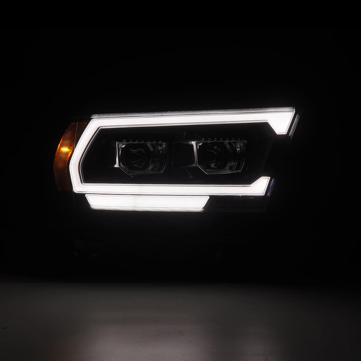 AlphaRex LUXX-Series LED Projector Headlights for 2019-2024 Ram 1500 in Black