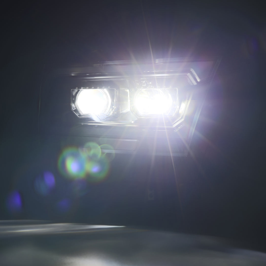 AlphaRex LUXX-Series LED Projector Headlights for 2019-2024 Ram 1500 in Black