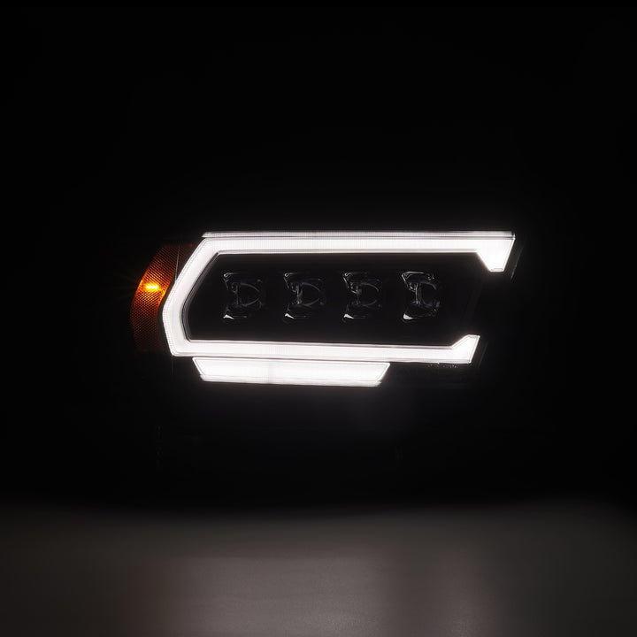 AlphaRex 19-24 Ram 1500 LED Projector Headlights in Black by AlphaRex Part 880578