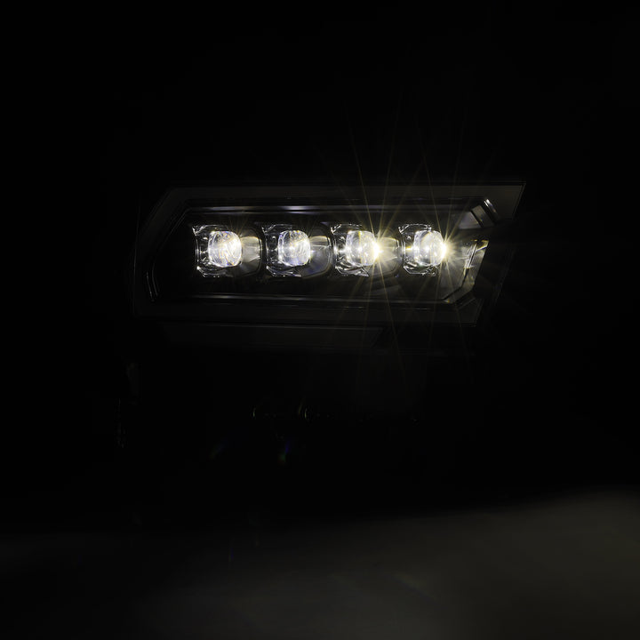 AlphaRex 19-24 Ram 1500 LED Projector Headlights in Black by AlphaRex Part 880578