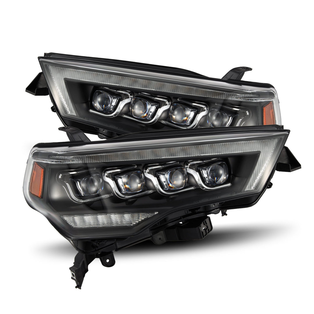 AlphaRex Nova-Series Projector Headlights for Toyota 4Runner - Black, Part 880808