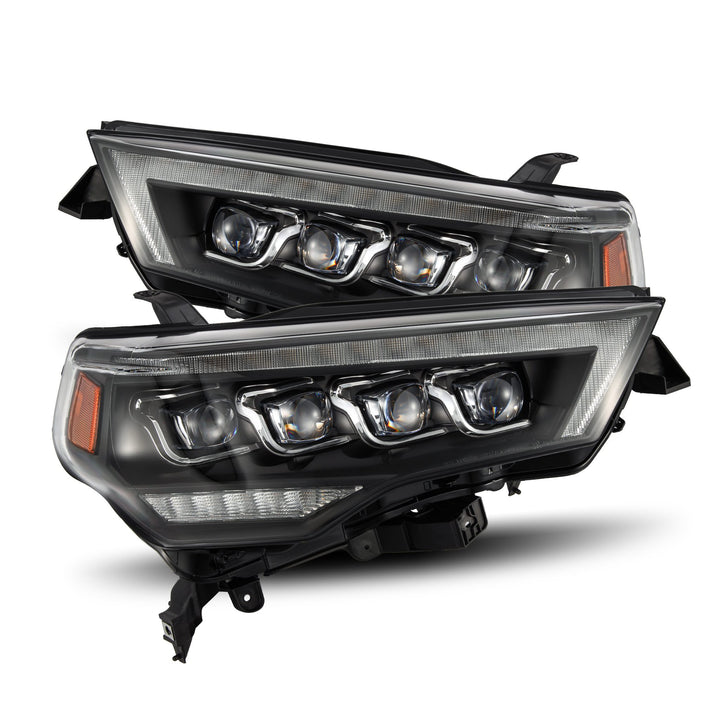 AlphaRex Nova-Series Projector Headlights for Toyota 4Runner - Black, Part 880808