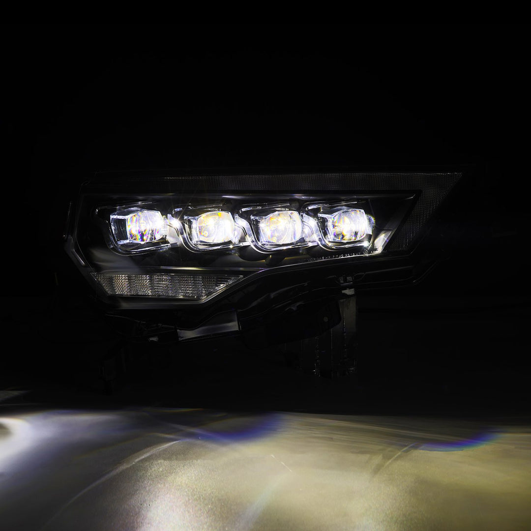 AlphaRex Nova-Series Projector Headlights for Toyota 4Runner - Black, Part 880808