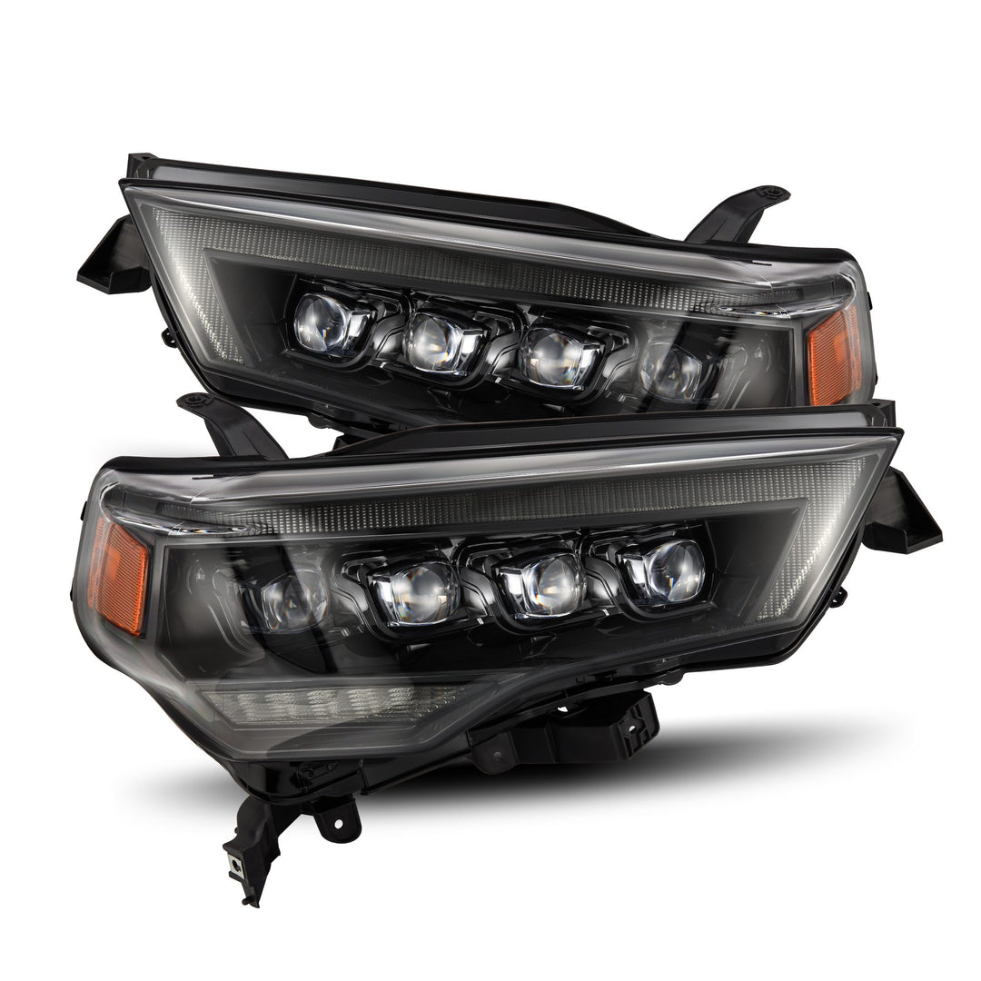 AlphaRex Nova-Series Projector Headlights Alpha-Black for Toyota 4Runner (2014-2023)