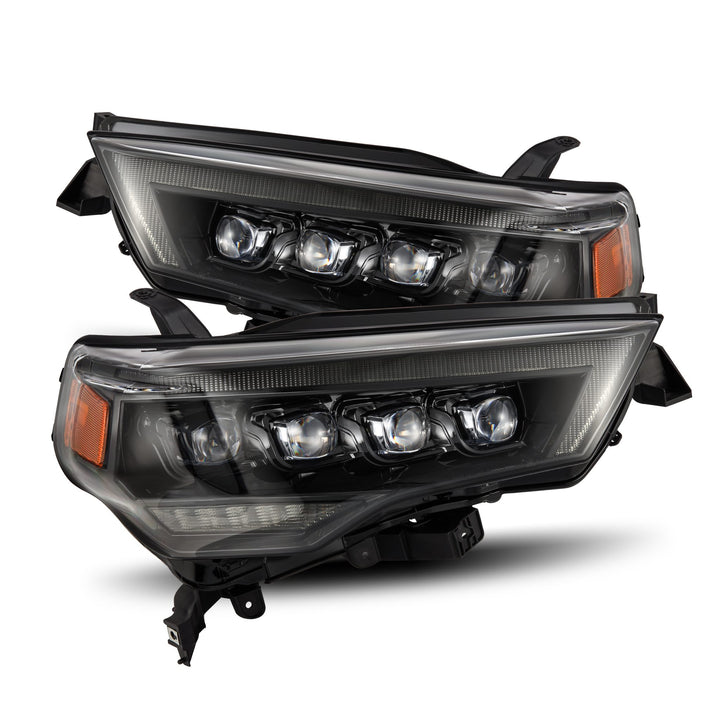 AlphaRex Nova-Series Projector Headlights Alpha-Black for Toyota 4Runner (2014-2023)