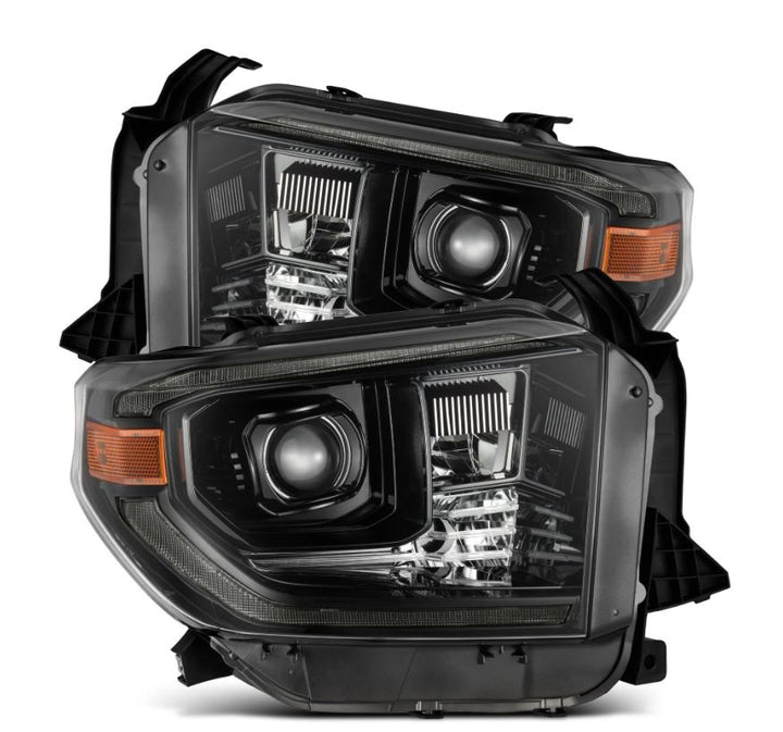 AlphaRex PRO-Series Projector Headlights Alpha Black for Toyota Tundra (2014-2021)