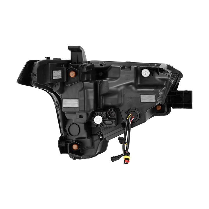 AlphaRex 22-24 Toyota Tundra and Sequoia LED Projector Headlights in Black