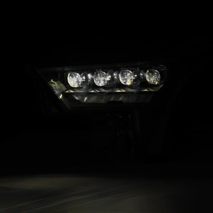 AlphaRex 22-24 Toyota Tundra and Sequoia LED Projector Headlights in Black