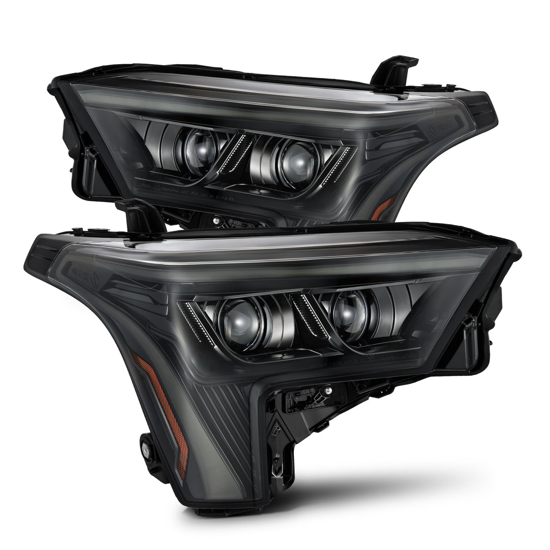 AlphaRex LUXX-Series LED Projector Headlights for Toyota Tundra & Sequoia in Alpha Black - Part 880873