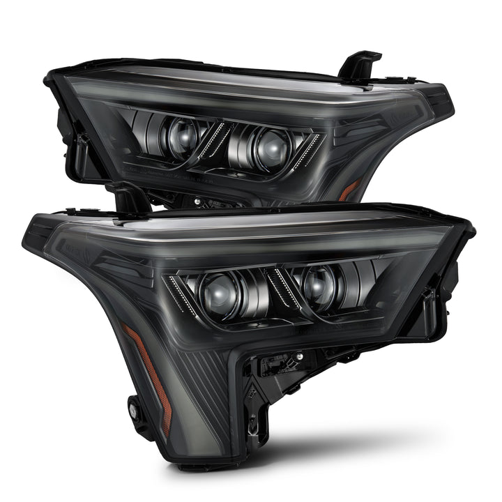 AlphaRex LUXX-Series LED Projector Headlights for Toyota Tundra & Sequoia in Alpha Black - Part 880873