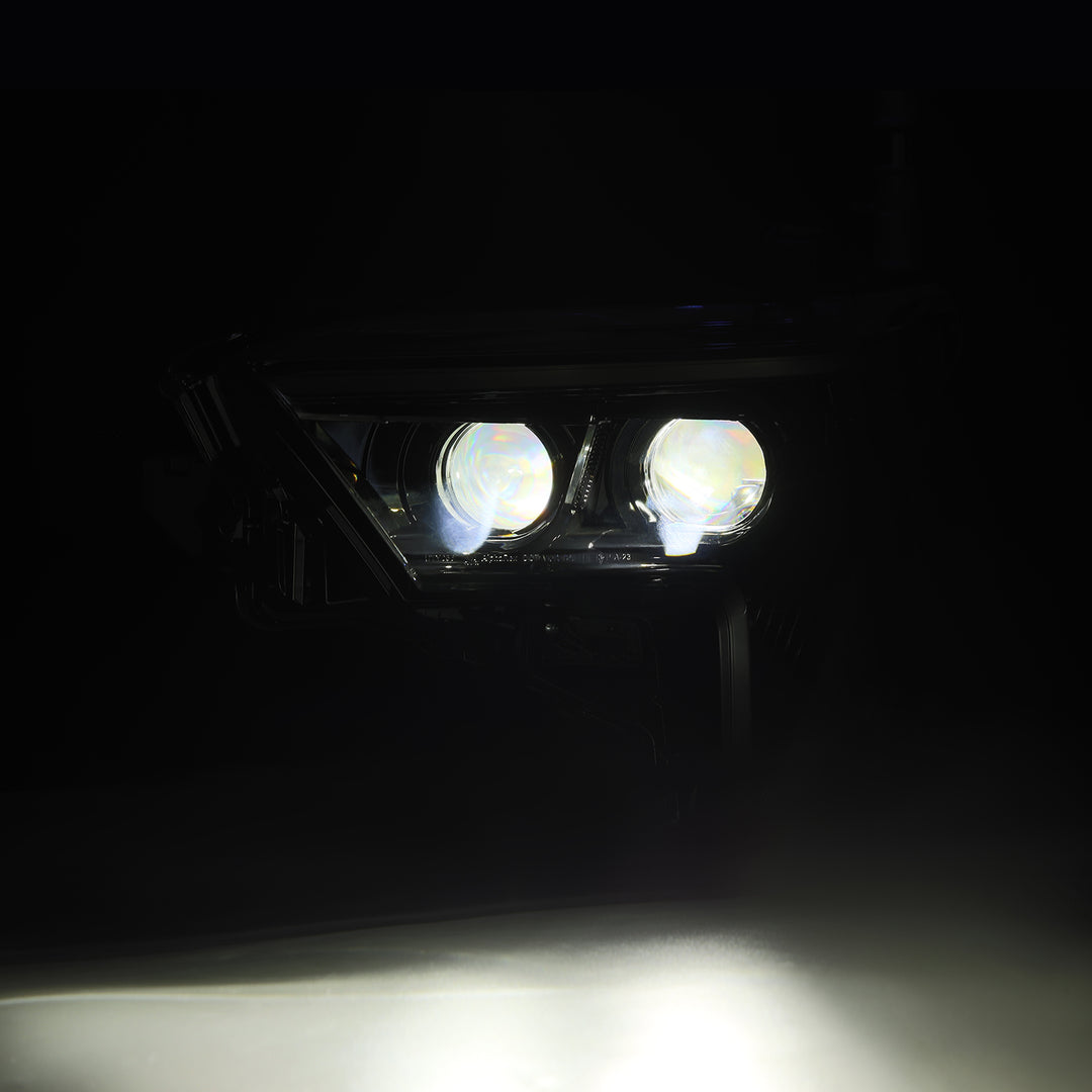 AlphaRex LUXX-Series LED Projector Headlights for Toyota Tundra & Sequoia in Alpha Black - Part 880873