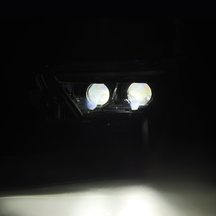 AlphaRex LUXX-Series LED Projector Headlights for Toyota Tundra & Sequoia in Alpha Black - Part 880873