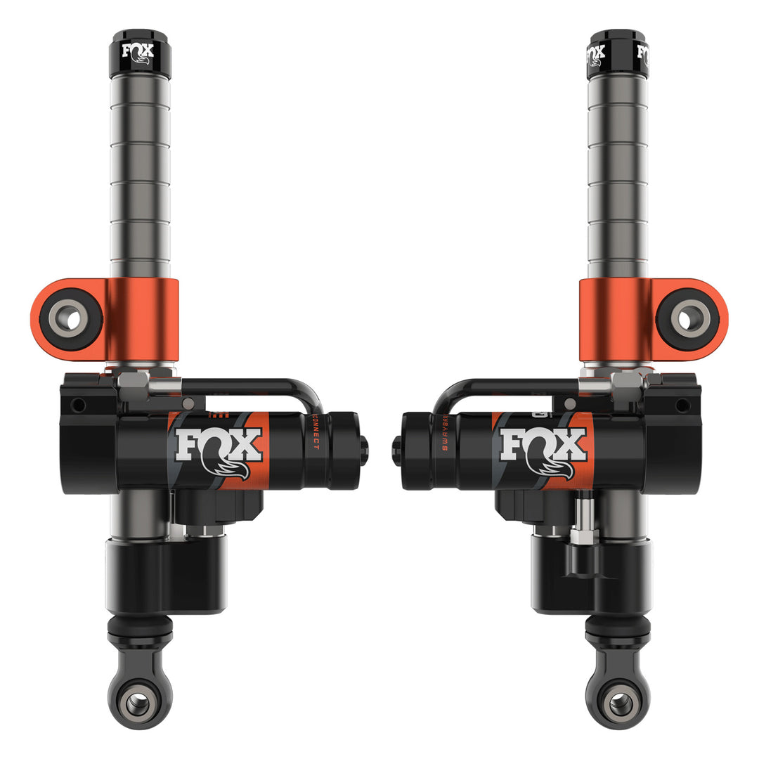 FOX Offroad Shocks Quick Switch Electric Link Pair for Jeep Wrangler and Gladiator
