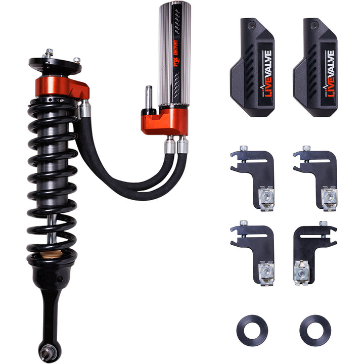 FOX Offroad Shocks Factory Race Series 3.0 Live Valve Internal Bypass Coil-Over Pair for Ford F-150
